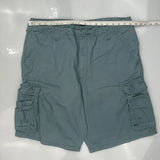 Lee Cargo Cargo Shorts - 36W 9L Grey Cotton