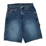U.S. Polo Assn. Denim Shorts - 33W 11L Blue Cotton