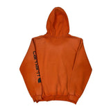 Carhartt Hoodie - Medium Orange Cotton