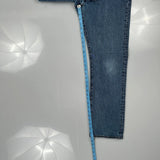 Levis Jeans - 34W 30L Blue Cotton