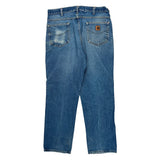Carhartt Jeans - 36W 30L Blue Denim