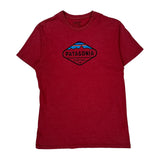 Patagonia Slim Fit T-Shirt - Large Red Cotton