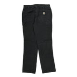 Carhartt Carpenter Pants - 30W US 6 Black Cotton