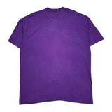 Mickey Unlimited Graphic T-Shirt - 3XL Purple Cotton