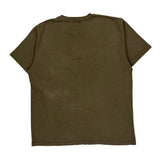 Dickies T-Shirt - XL Green Cotton