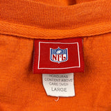 Bears Nfl T-Shirt - Large Orange Cotton