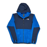 The North Face Denali Fleece Jacket - XL Blue Polyester
