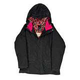 Age 16 The North Face Floral Jacket - XL Black Polyester