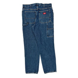Dickies Carpenter Jeans - 36W 32L Blue Cotton