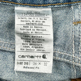 Carhartt Jeans - 34W 32L Light Wash Cotton