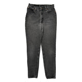 512 Levis Slim Fit Jeans - 28W UK 8 Grey Cotton