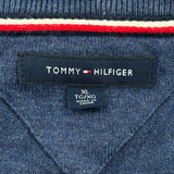 Tommy Hilfiger Jumper - XL Blue Cotton