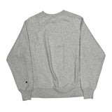 Reverse Weave Champion Bikes & Brews Sweatshirt - Small Gray Cotton