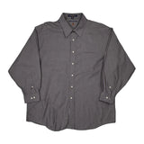 Tommy Hilfiger Shirt - XL Gray Cotton