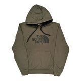 The North Face Hoodie - Large Brown Cotton