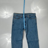 Levis Jeans - 36W 34L Blue Cotton