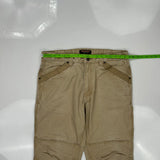 Ridgecut Cargo Trousers - 38W 30L Beige Cotton