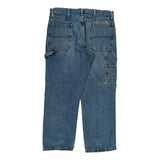 Unbranded Carpenter Jeans - 35W 30L Blue Cotton