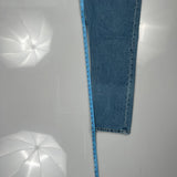 501 Levis Jeans - 34W 30L Blue Denim