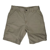 Carhartt Carpenter Shorts - 32W 10L Beige Cotton