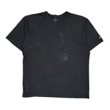 Dickies T-Shirt - 2XL Black Cotton