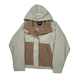 Patagonia Shell Jacket - Large Brown Nylon