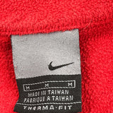 Nike Fleece - Medium Red Polyester