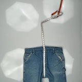 Carhartt Carpenter Jeans - 36W 30L Blue Cotton