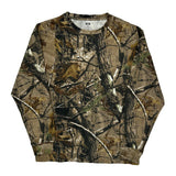 Unbranded Camo Long Sleeve T-Shirt - Large Camo Cotton