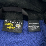 Mountain Hard Wear Fleece Jacket - Medium Blue Polyester
