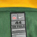 Green Bay Packers Nike Nfl Football Jersey - Large Green Polyester