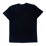Sebastian Vettel F1 Graphic T-Shirt - Large Black Cotton