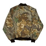 West Ark Camo Bomber Jacket - Large Multicoloured Cotton