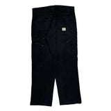 Levis Carpenter Pants - 34W 29L Black Cotton