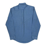 Tommy Hilfiger Shirt - Large Blue Cotton