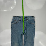 Orange Tab Levis Jeans - 33W 31L Blue Denim