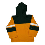 Age 4 Nfl Green Bay Packers Hoodie - XS Yellow Polyester