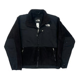 The North Face Fleece Jacket - Medium Black Polyester