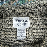 Unbranded Sweater - Large Gray Acrylic Blend