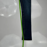 True Religion Contrast Stitch Jeans - 29W US 4 Dark Wash Cotton
