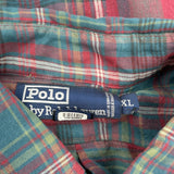 Polo By Ralph Lauren Checked Shirt - XL Multicoloured Cotton