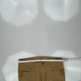 Unbranded Carpenter Pants - 38W 32L Khaki Cotton