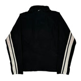 Nike Track Jacket - XL Black Polyester