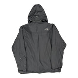 The North Face Waterproof Jacket - Medium Grey Polyester