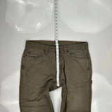Ridgecut Carpenter Pants - 38W 32L Gray Cotton