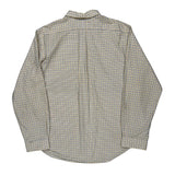 Ralph Lauren Checked Shirt - 2XL Blue Cotton
