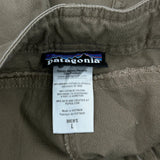 Patagonia Cargo Pants - Large Khaki Cotton Blend