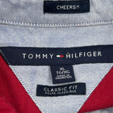 Tommy Hilfiger Shirt - XL Red Cotton