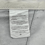 Dickies Checked Shorts - 40W 11L Grey Cotton Blend
