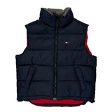 Tommy Hilfiger Puffer - 2XS Red Polyester